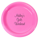 Personalized Plastic Plates for Celebrations Image 1 of 8